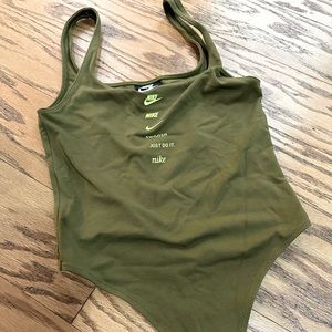 Nike bodysuit